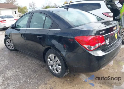 2011 Chevrolet Cruze Ls from USA, damaged, VIN 1G1PC5SH3B7185637